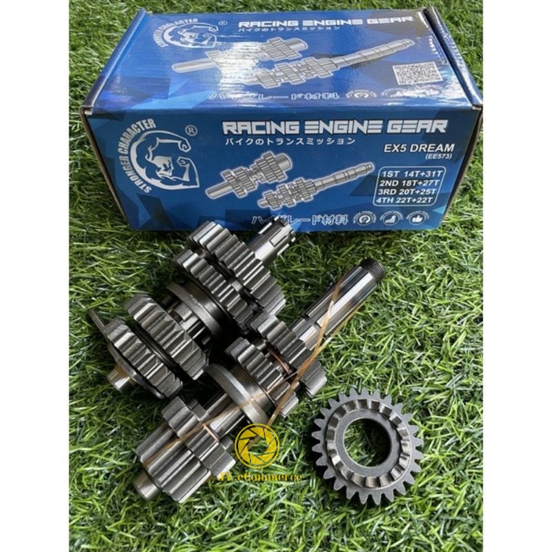 ★Ready Stock★Stronger Character Honda EX5 Dream High Power Wave 100