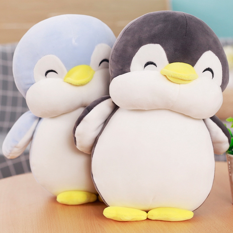 evolving penguin plushie