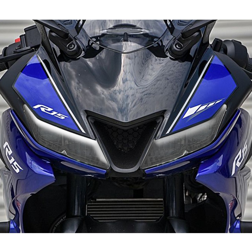 KODASKIN ABS Headlight Screen Protection Cover for Yamaha YZF-R3 2015-2016