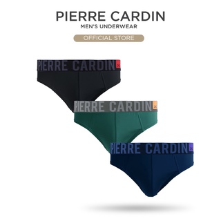Pierre Cardin Underwear Microfiber Spandex Mini Brief - Assorted Colour (3 Pcs) PC2147-3M