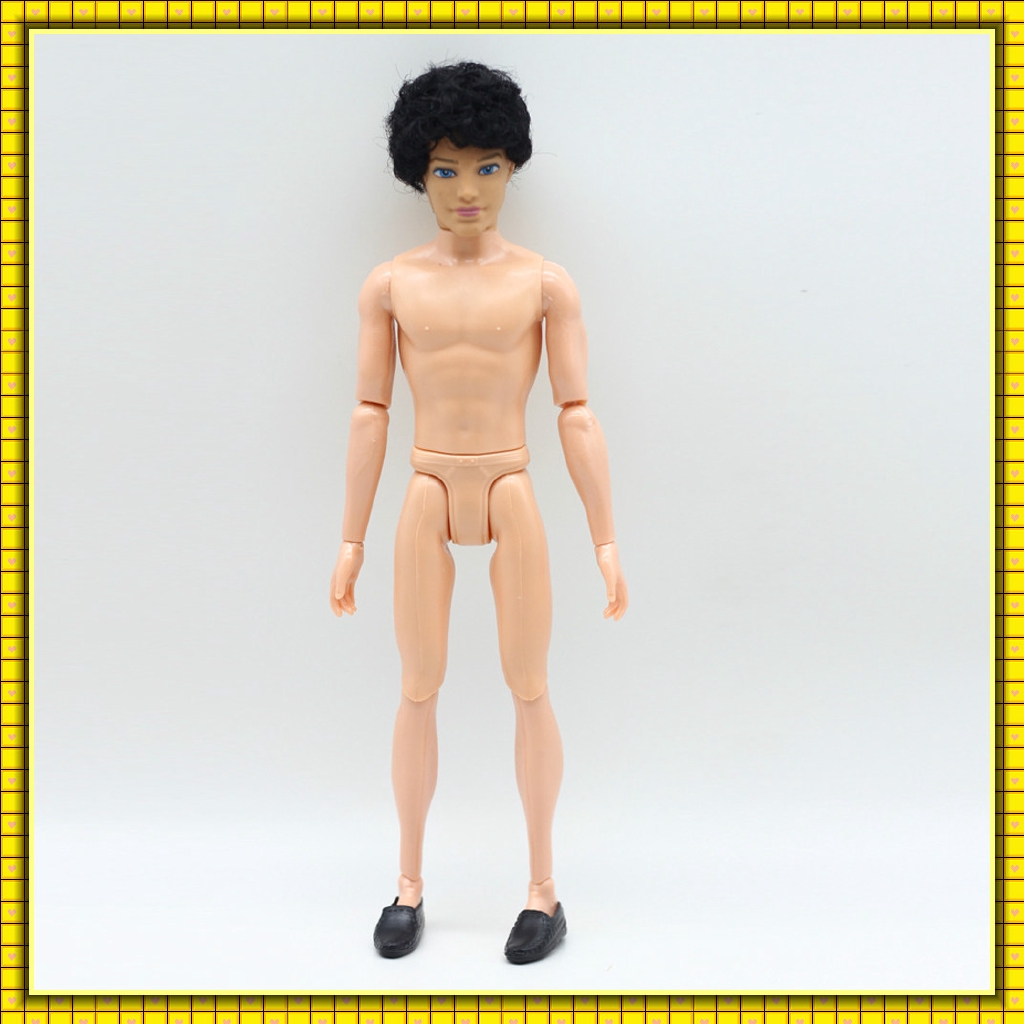 ken doll with joints