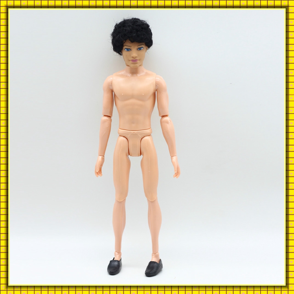 ken doll with movable joints