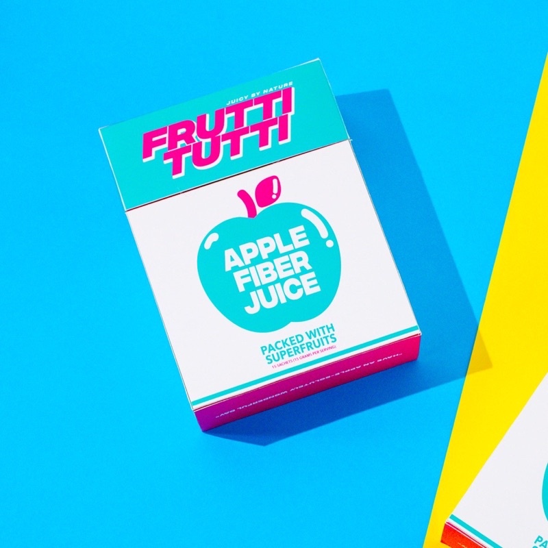FRUTTI TUTTI(APPLE FIBER JUICE) Shopee Malaysia