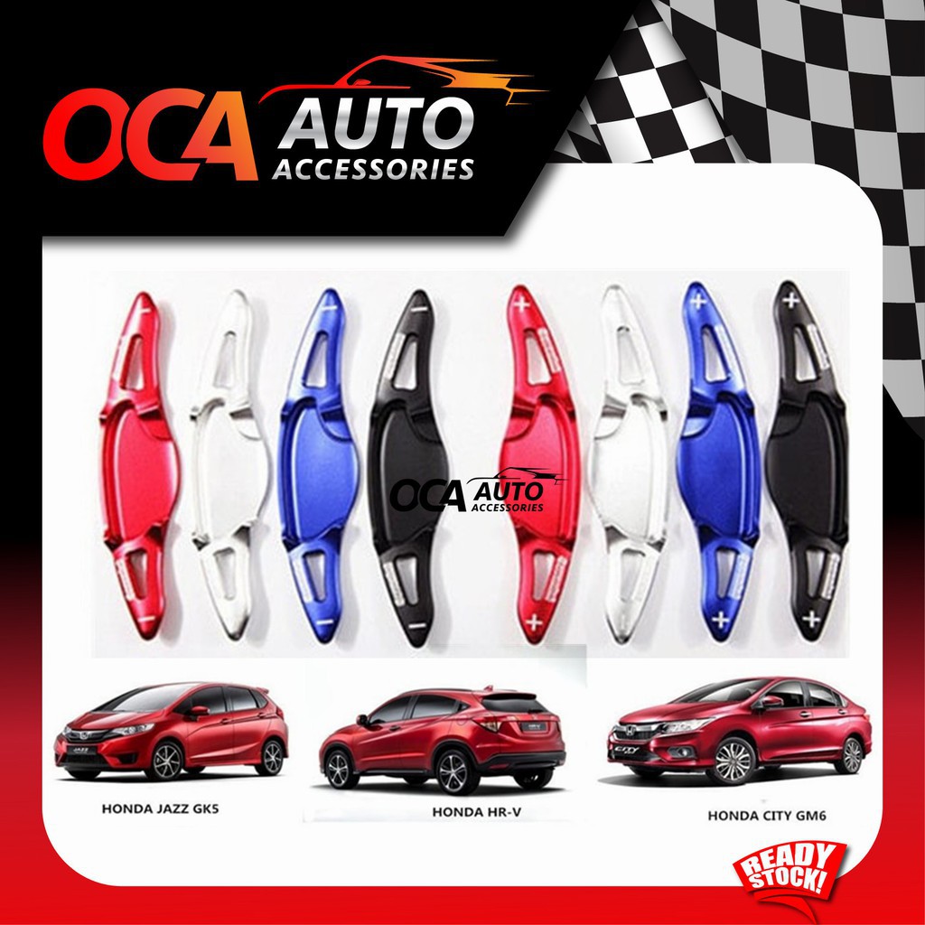 Myvi Bezza 21 Honda City Gm6 Honda Jazz Gk5 Honda Hrv Paddle Shift Extension Shopee Malaysia