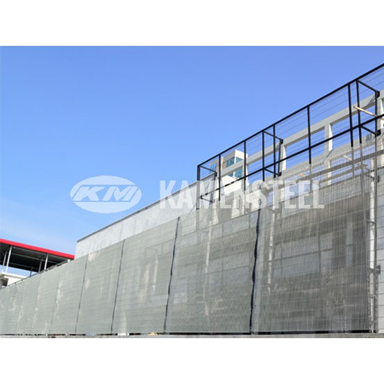 Privacy Anti Climb Security Steel Fence Ke15 1500mm H X 2400mm W Shopee Malaysia