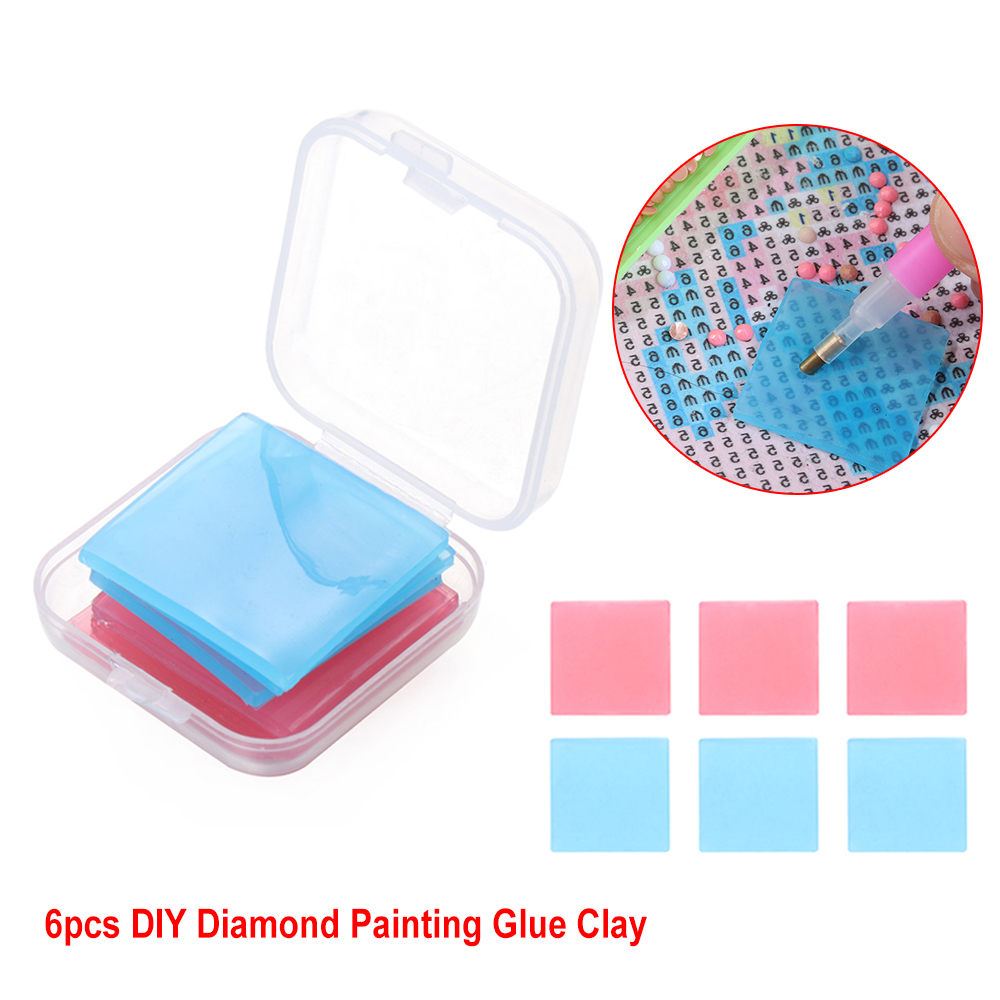 Heavy Professional LY Embroidery Drilling Mud Storage Container Diamond Painting Glue Clay DIY Crafts Cross Stitch Nail - Image 4
