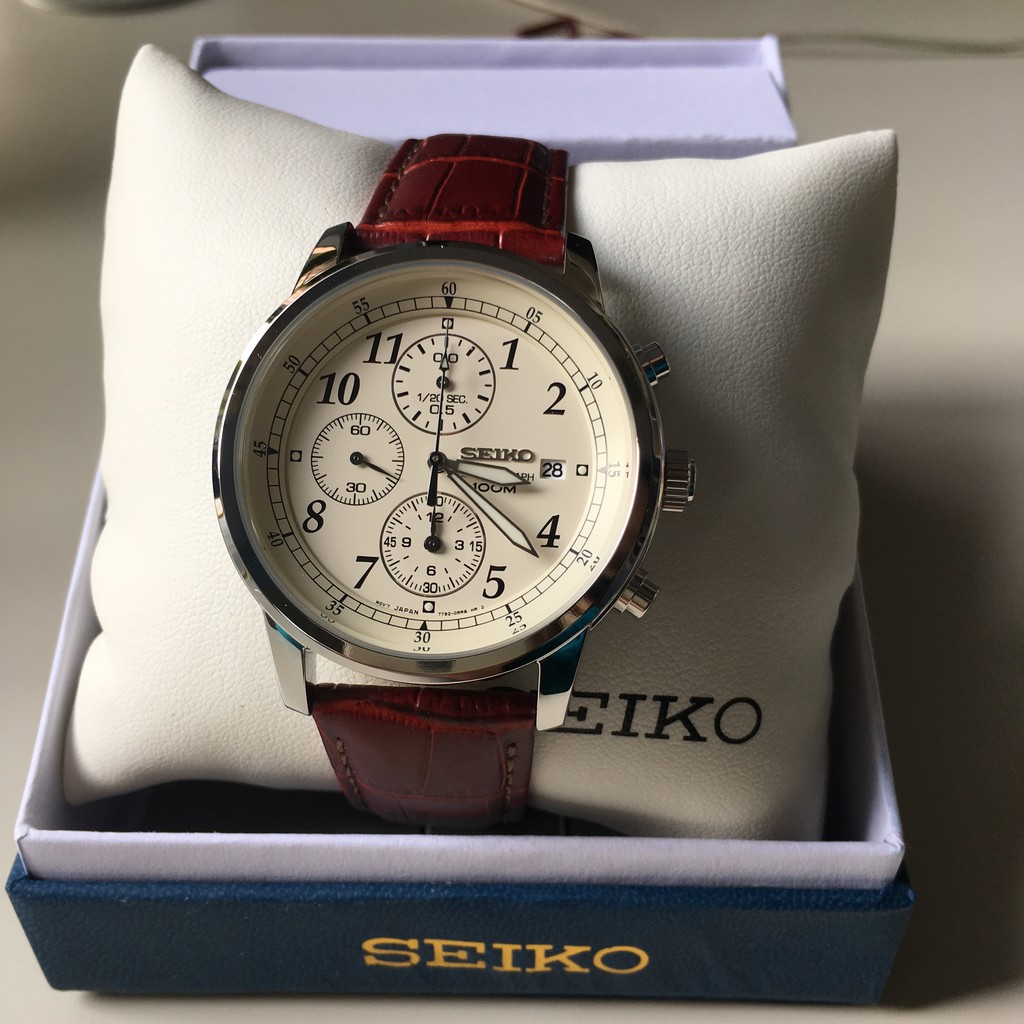 seiko chronograph sndc31