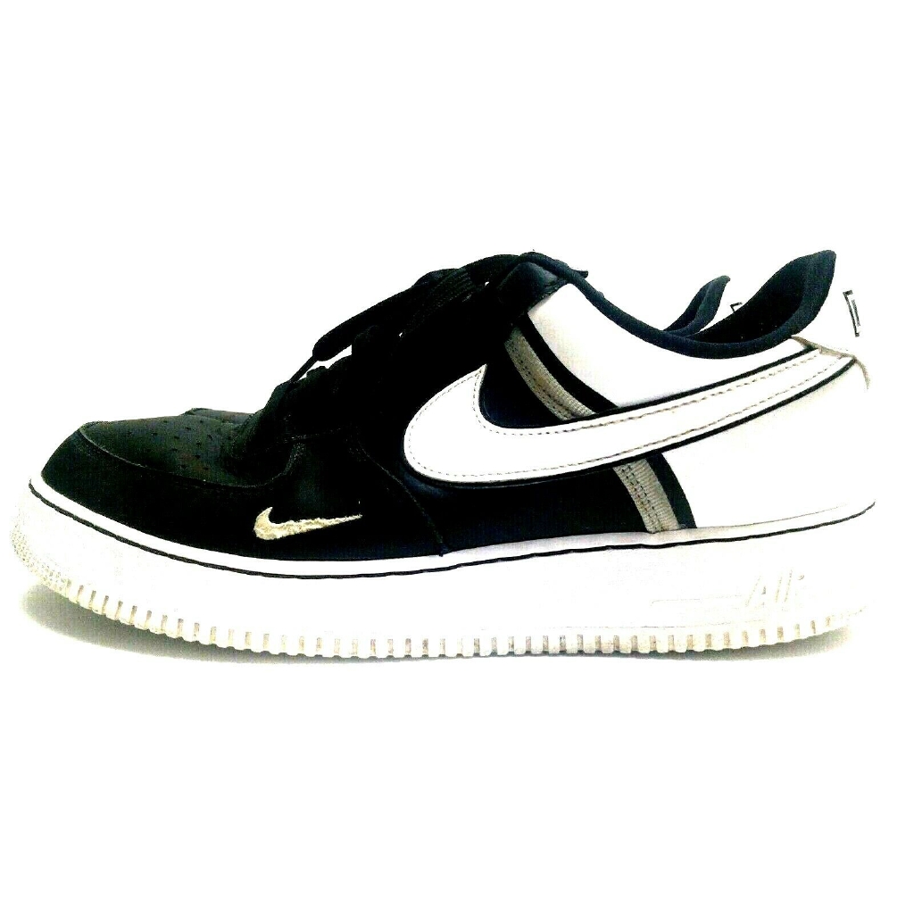 nike air force 1 black mens size 12