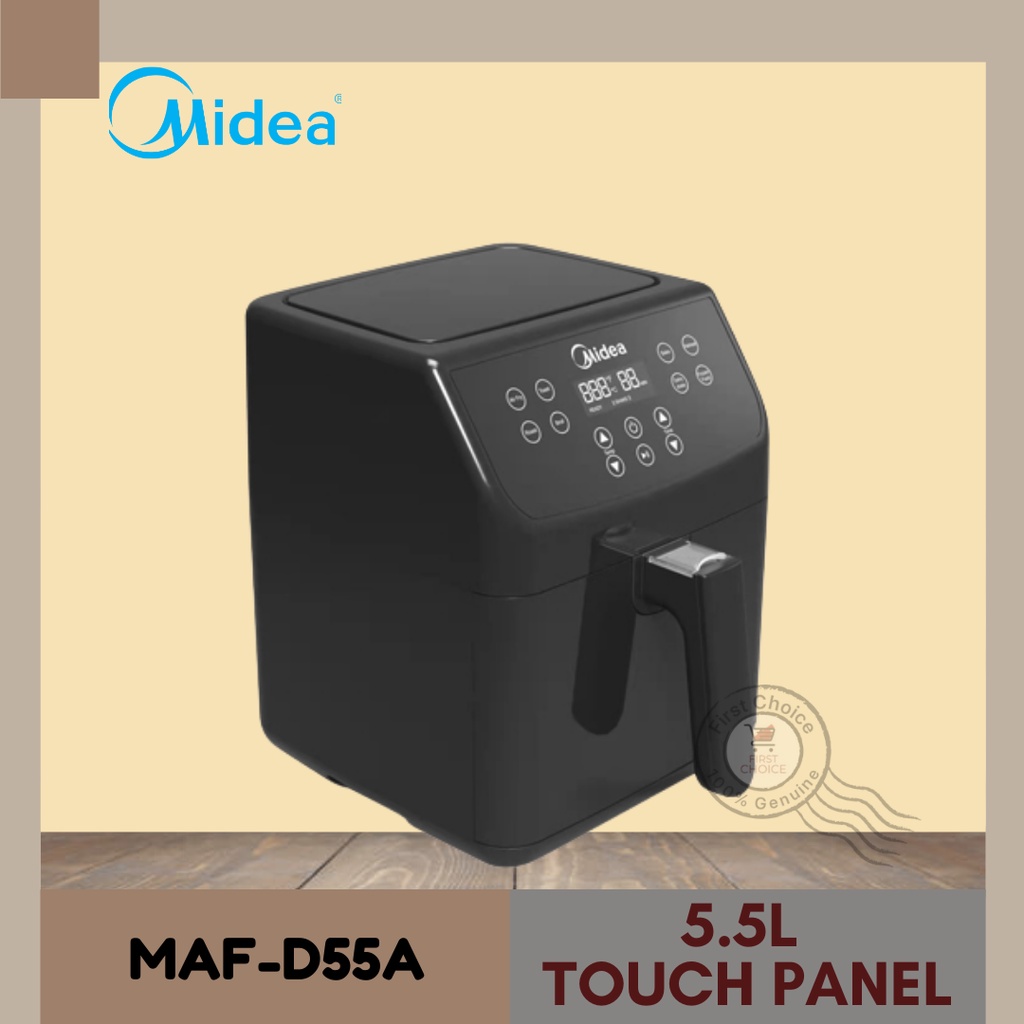 *NEW* MIDEA 5.5L MAF-D55A / 3.5L MAF-35A Air Fryer 3D Air Flow System