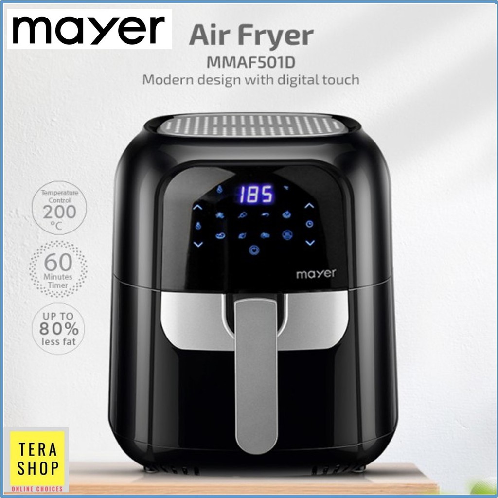 Mayer MMAF501D Air Fryer  5.5L