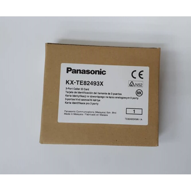 Panasonic Kx Tes824 Caller Id Card