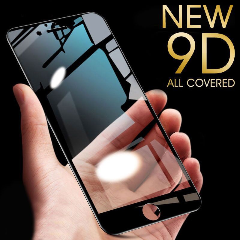 9D Tempered Glass protective film Apply for IPhone X Xs MAX XR 6 6s 7 8 ...