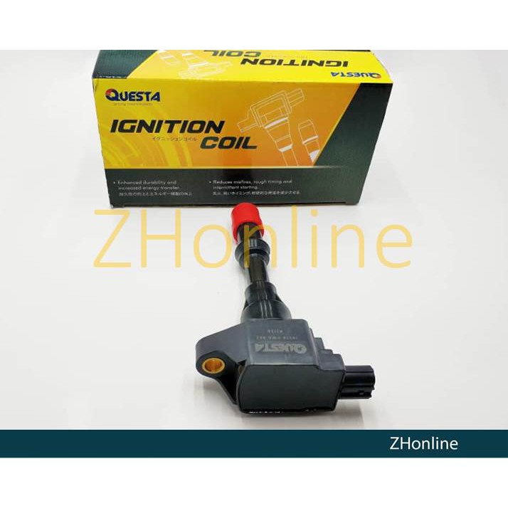 HONDA City SEL, Jazz SAA (IDSI system) IGNITION COIL QT30520PWA003 (1pc) Shopee Malaysia