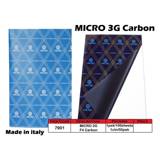 7901 F4 Size Micro Carbon Paper Bill Book Carbon Paper