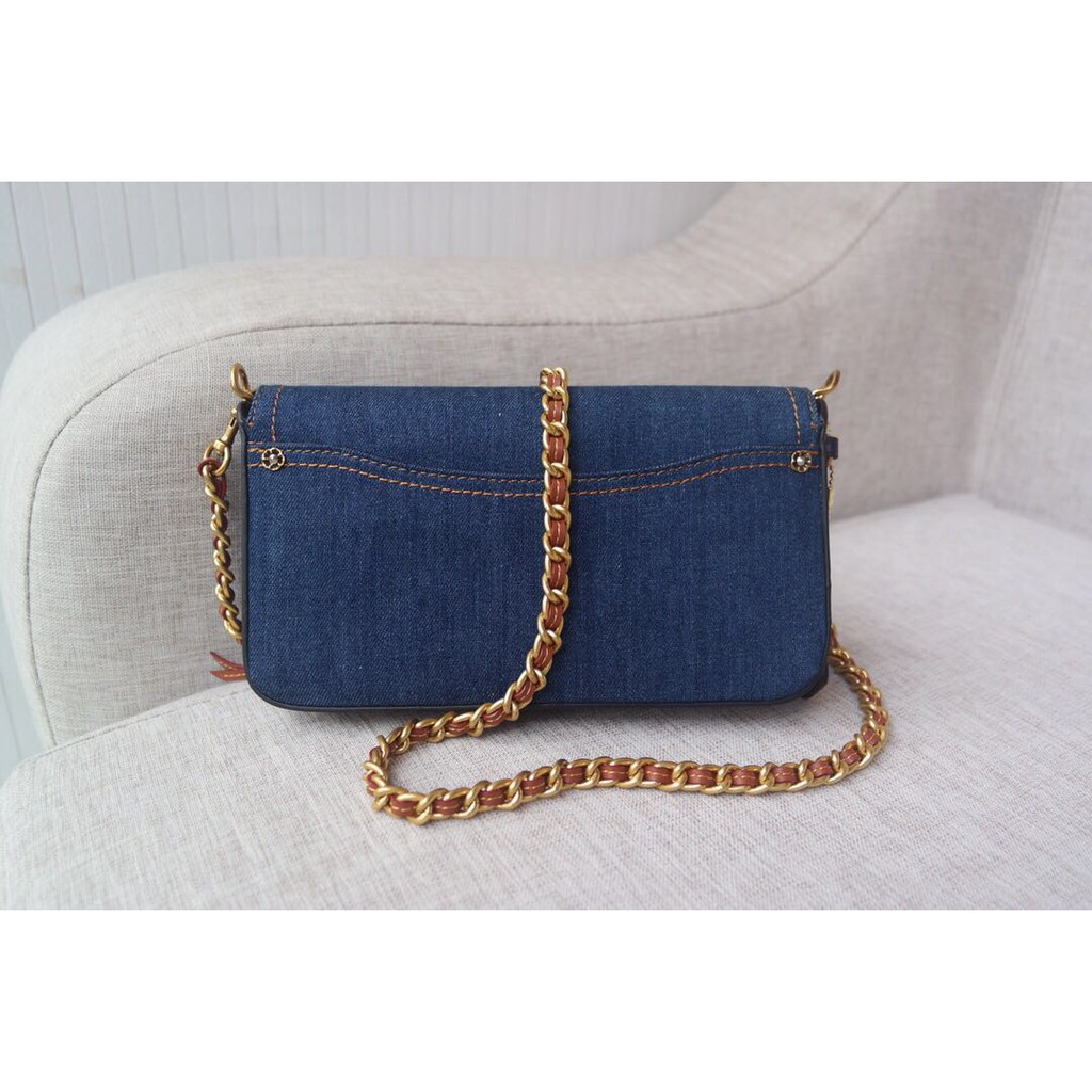 coach jeans bag