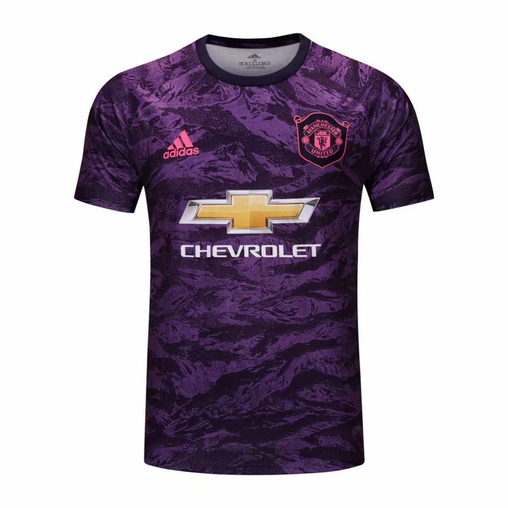 manchester united goalkeeper jersey