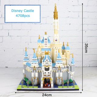 nanoblocks castle