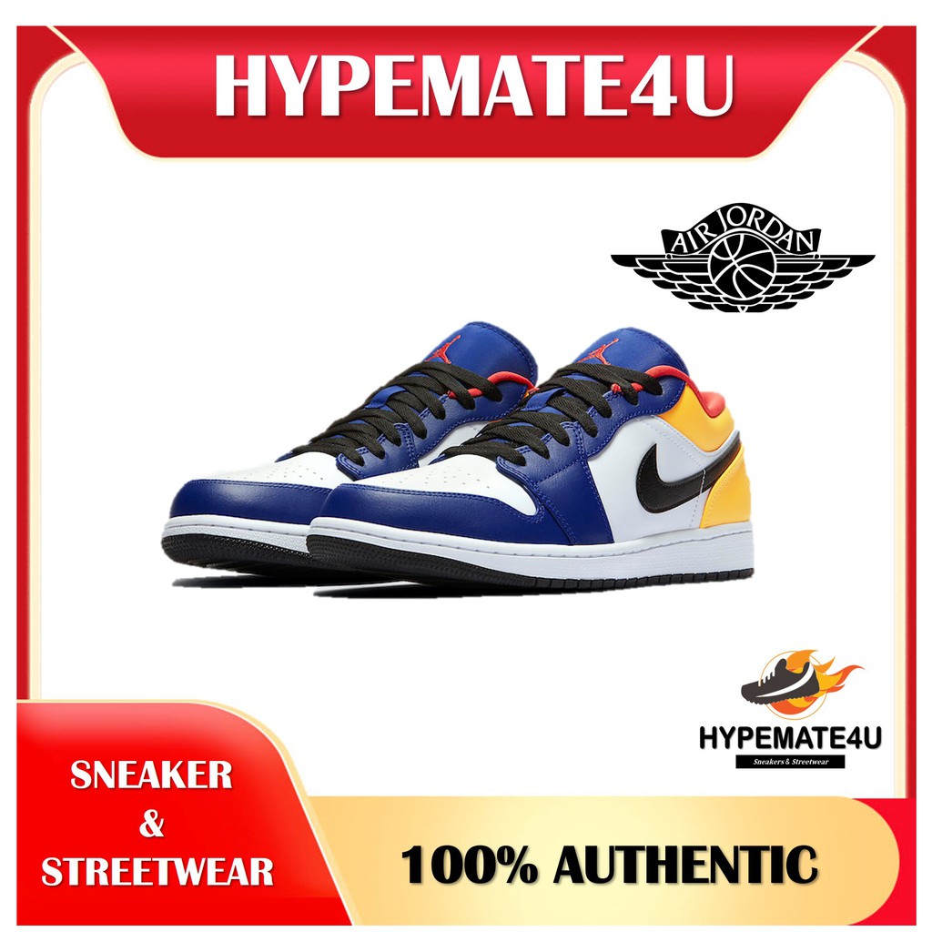 jordan 1 low royal yellow