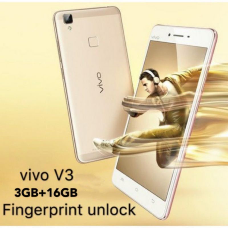 Vivo V3 -3gb ram 16 gb rom original used set | Shopee Malaysia