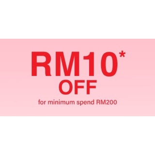 10.10 *FREE 10 ringgit Voucher For Second Order*