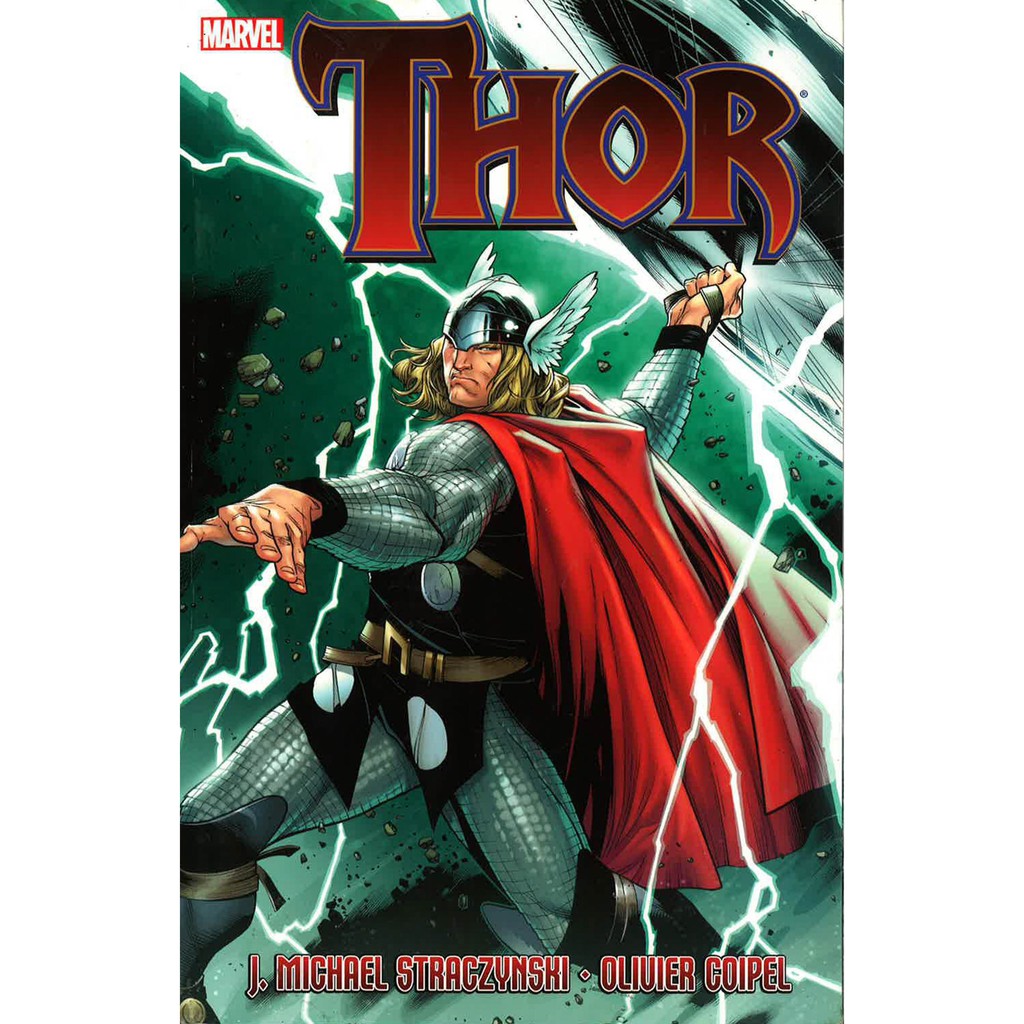 (BBW) Marvel - Thor Vol.1 (ISBN: 9780785117223) | Shopee Malaysia