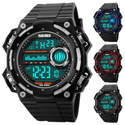 hybrid digital watch