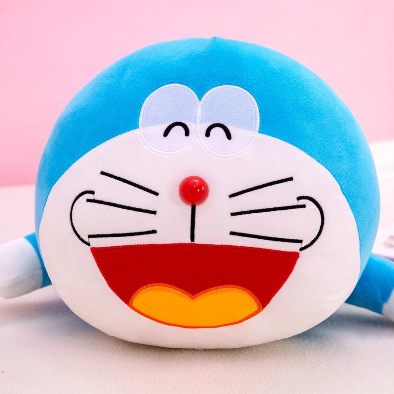 Teddy Bear Doraemon Bantal Gadis Boneka Boneka Panjang Lemak Biru Comel Boneka Wanita Tidur Panjang Kucing Jingle Kucing Shopee Malaysia