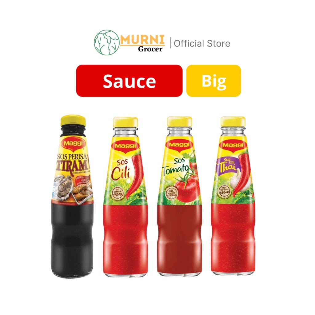 Maggi Sauce Oyster Chili Tomato Thai Chili 475g500g525g