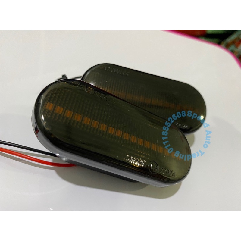 Proton Wira Satria Waja Evo3 Fender Lamp Side Signal Fender Marker