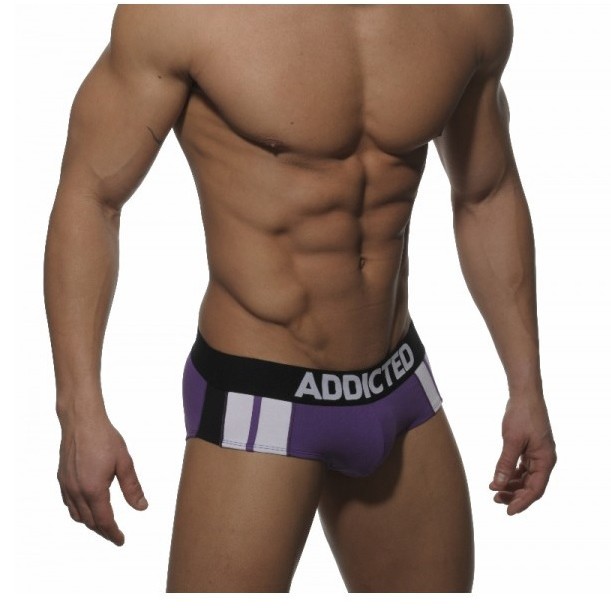 Addicted brand men's underwear waist wide waist cotton underwear brief