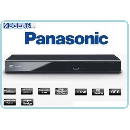 Panasonic Dvd Player Dvd S700 Hdmi 1080p Up Conversion Shopee