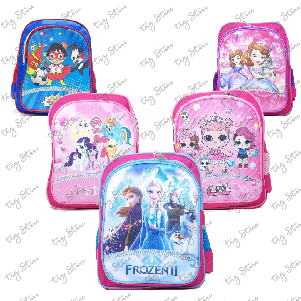 lol surprise elsa and anna