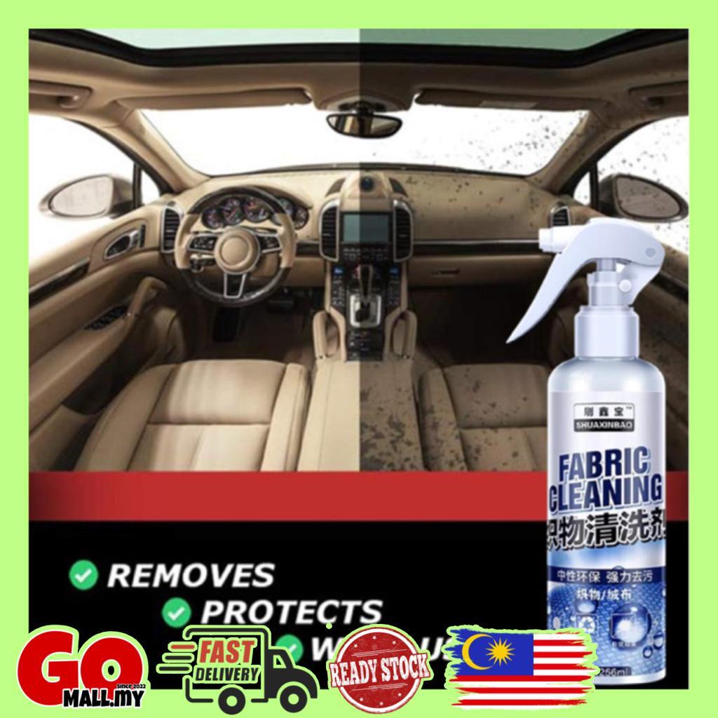 256ml Universal Car Interior Ceiling Fabric Care Cleaner Unique Auto