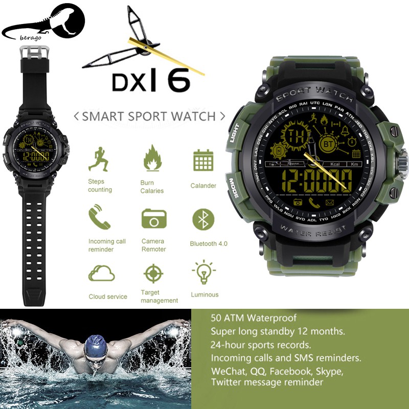 dx16 smartwatch