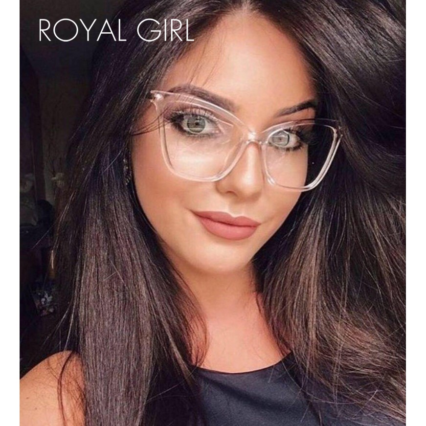 transparent eyewear frames