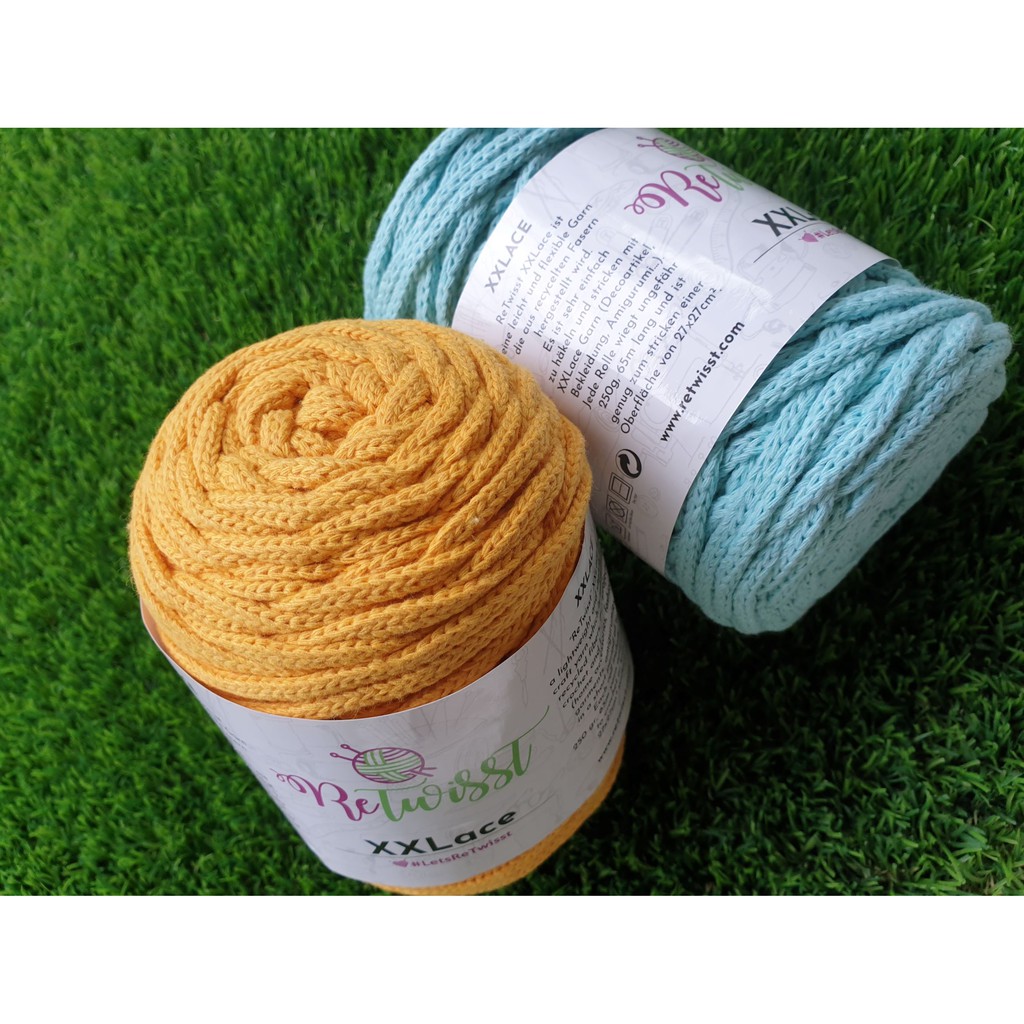 cotton cord for knitting