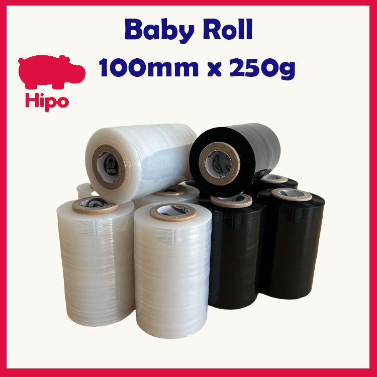 Baby Roll Stretch Film / Baby Roll Mini Stretch Film 100mm x 250g ...