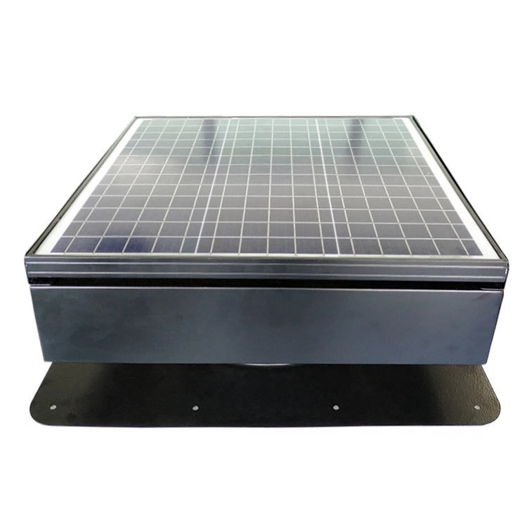 FW1249 FA Solar Powered Roof Attic Ventilator Fan FA-W100 ...