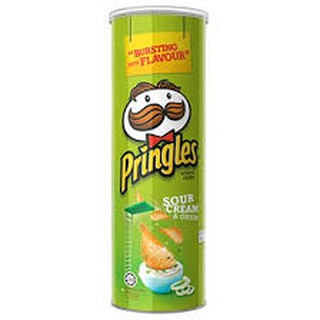 Pringles Potato Chips {Original /Sour Cream /Hot & Spicy} Flavor 110G ...