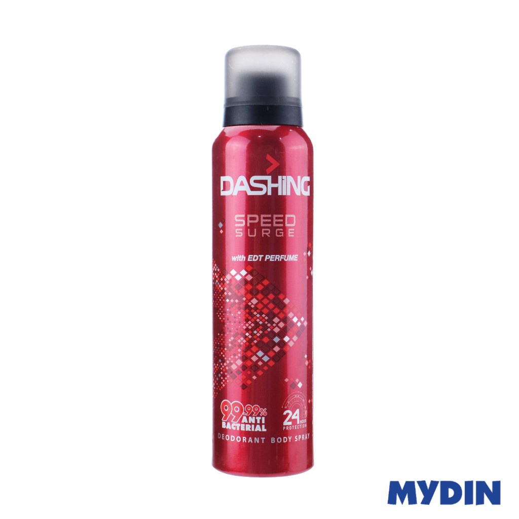 Dashing Speed Surge Deo Spray (125ml)