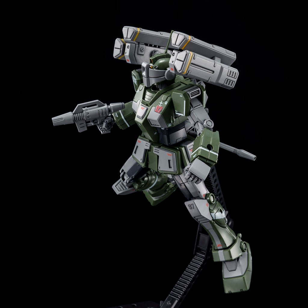 Models Kits Toys Hobbies P Bandai Hg 1 144 Rgm 79sc Gm Sniper Custom Missile Launcher Origin Msd Kit