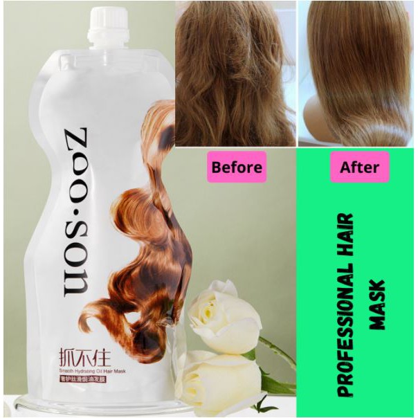 Professional Hair Mask Strengthening Healthy Hair Treatment Dry Split