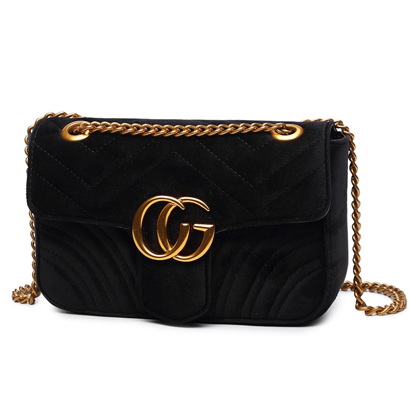 cg logo purse