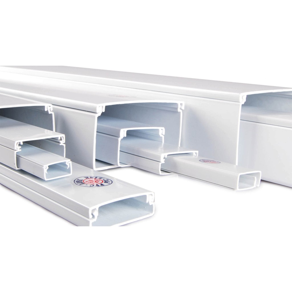 FEEMA=WIREMAN PVC MODULAR TRUNKING / CASING (6FT) Shopee Malaysia