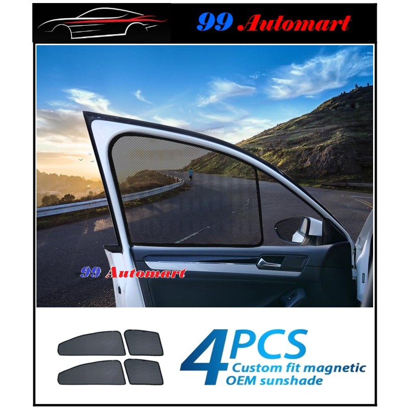 MAGNETIC SUNSHADE HONDA HRV 2022 CIVIC CITY JAZZ HRV HR-V CUSTOM FIT ...