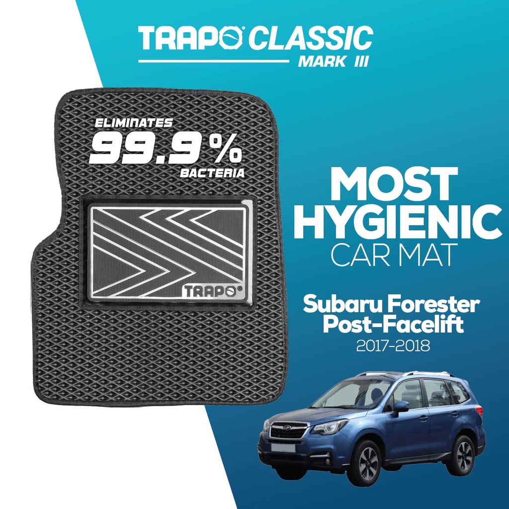 Trapo Mat Subaru Forester Post-Facelift (2017-2018)