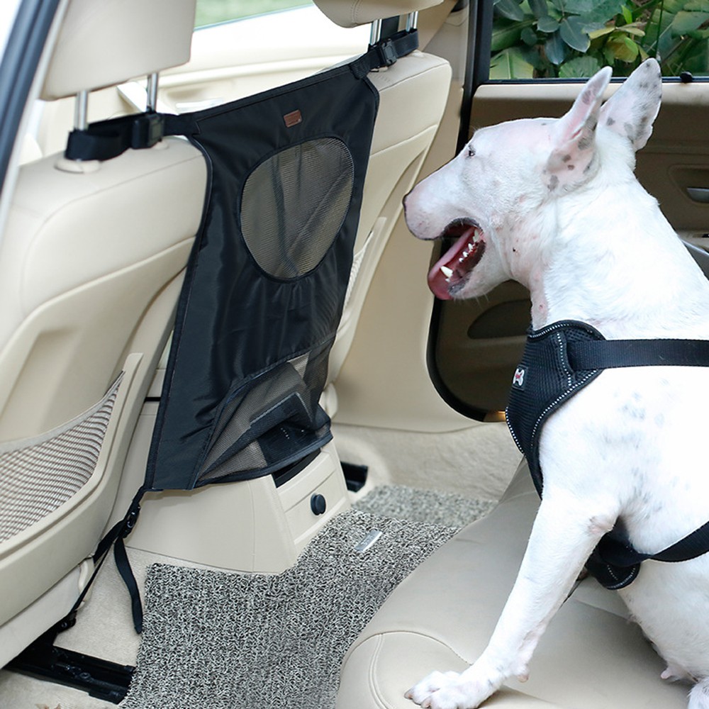 dog car back seat barrier