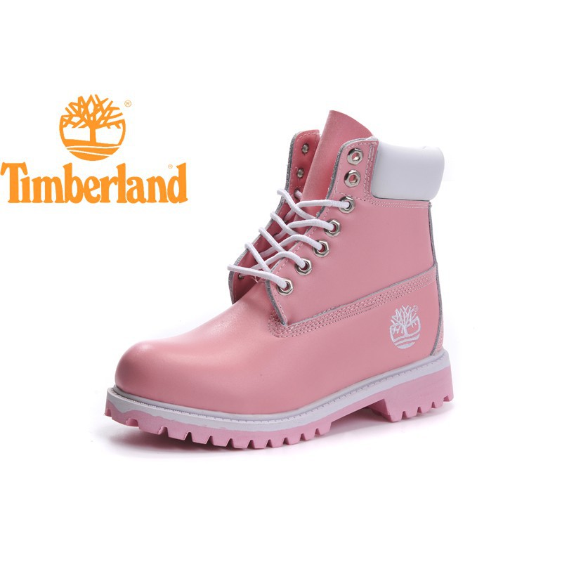 pink timberland boots