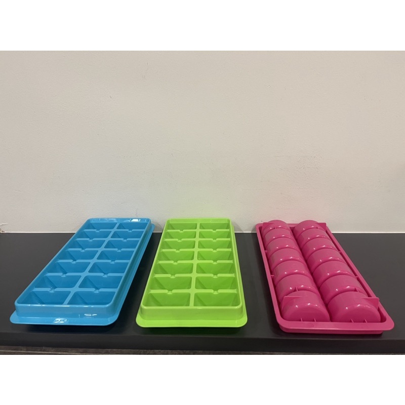 (E-333) Plastic Ice Cube /Ice Maker/Ice Tray 胶冰格半圆模 E-333