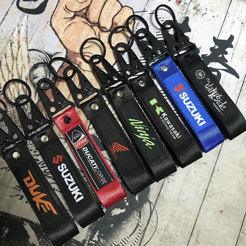 suzuki keychain motorcycle